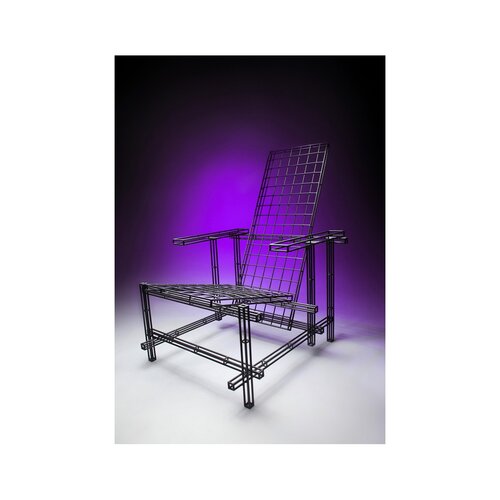 Židle Icon 03, stříbrná