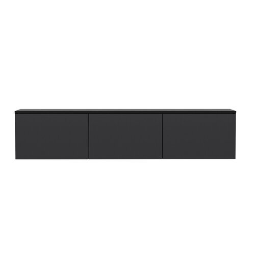TV asztal Neon Antracit