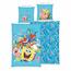 Lenjerie de pat din bumbac Herding Spongebob, 135 x 200 cm, 80 x 80 cm