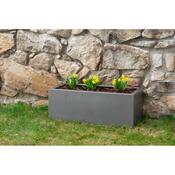 Line Kerti virágláda 40 x 90 x 30 cm, corten CORGARDEN 1005