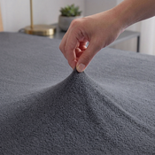 4Home Frottee-Bettlaken Perfect anthrazit, 90 x 200 cm