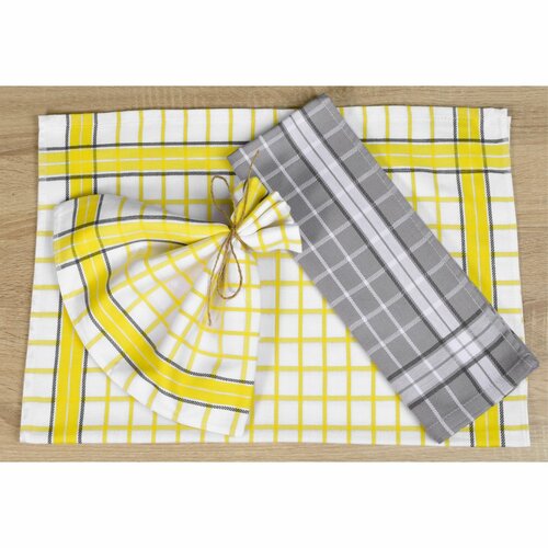 Kuhinjska brisača Femi, 50 x 70 cm, komplet 3 kosi