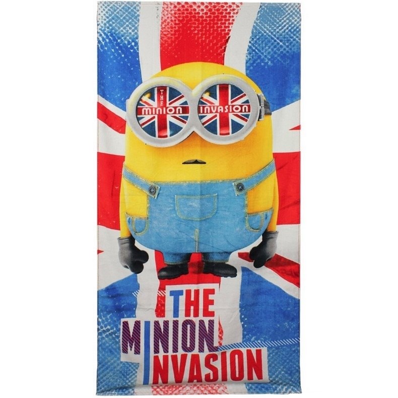 Cure Pink Osuška Mimoni UK, 70 x 140 cm