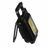 Lanternă multifuncțională cu magnet Sixtol LAMP KEY 4, 500 lm, COB LED, USB