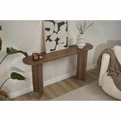 Sira Walnut konzolasztal