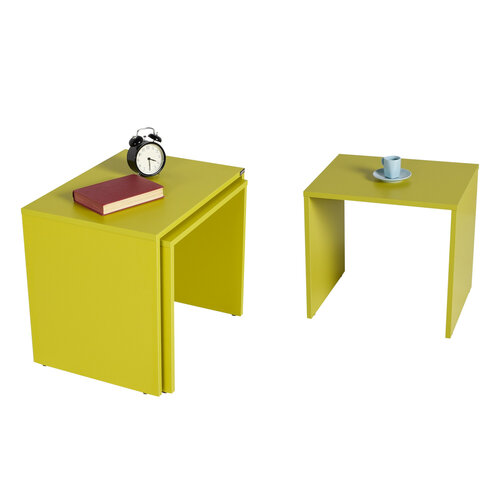 Masă pliabilă SHP Green, 3 buc