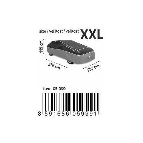 Compass Hagelschutzplane PREMIUM XXL 570 x 203 x 119 cm