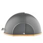 Florina Chlebník Helmet, sivá
