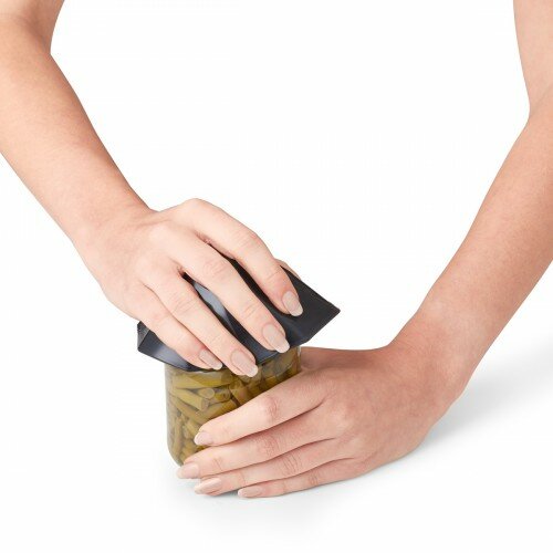 Vitility VIT-70210380 Anti-Rutsch-Glasöffner, 10 cm