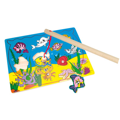 Bino Puzzle Магнітний акваріум