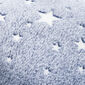 4Home Плед Soft Dreams Stars світний синій, 150 x 200 см