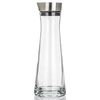 Banquet Szklana karafka z lejkiem ze stali nierdzewnej DALEN 1000 ml