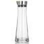 Banquet Carafă din sticlă cu turnător din oțelinoxidabil DALEN 1000 ml