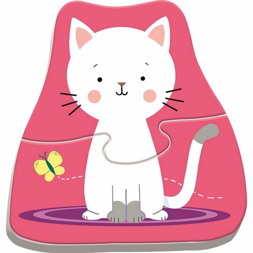 Trefl Baby puzzle Zvieratá, 8 dielikov