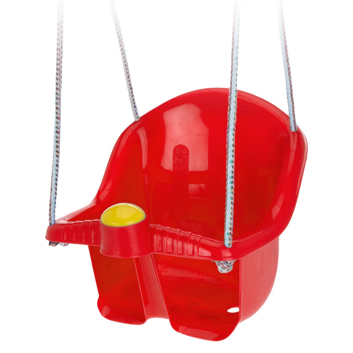 Detská záhradná hojdačka Sway, červená