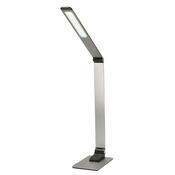 Solight WO51-S LED stolná stmievateľná lampička, strieborná
