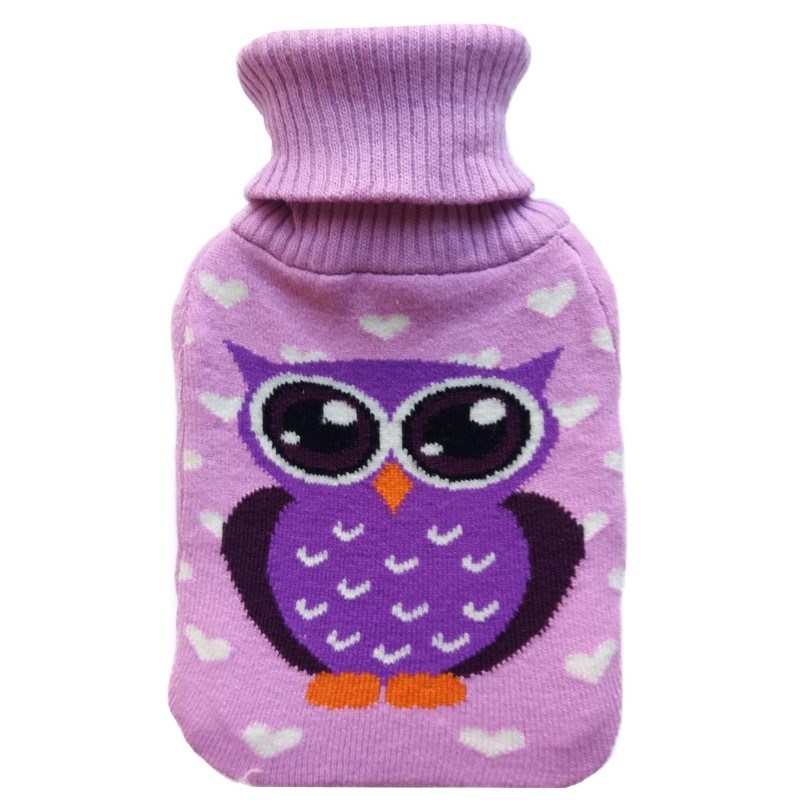 Termofľaša Sovička 2 l, ružová