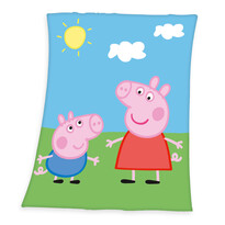 Ковдра для тваринництва Дитяча ковдра Peppa Pig,130 x 160 см