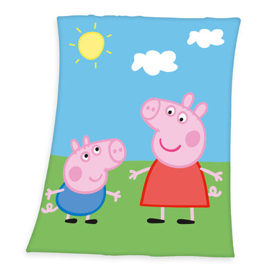 Otroška odeja Herding Baby Peppa Pig , 130 x 160cm