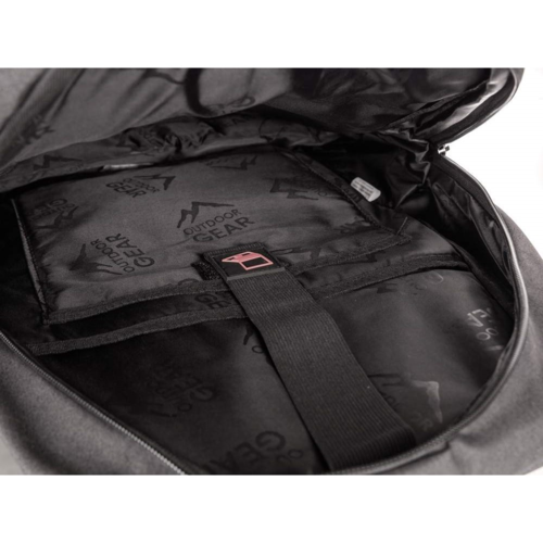 Outdoor Gear Unity notebook hátizsák, fekete, 30 x 45 x 18 cm