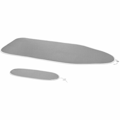 Tescoma Potah pro žehlicí prkno s rukávníkem FANCY HOME, šedá