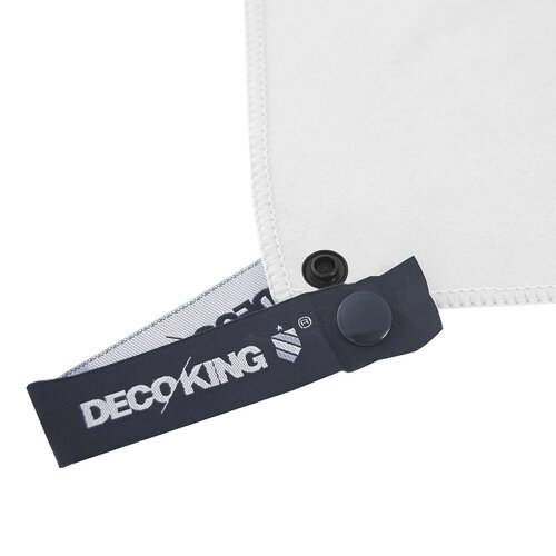 DecoKing Fitness Tӧrӧlkӧző Ekea fehér, 40 x 80 cm