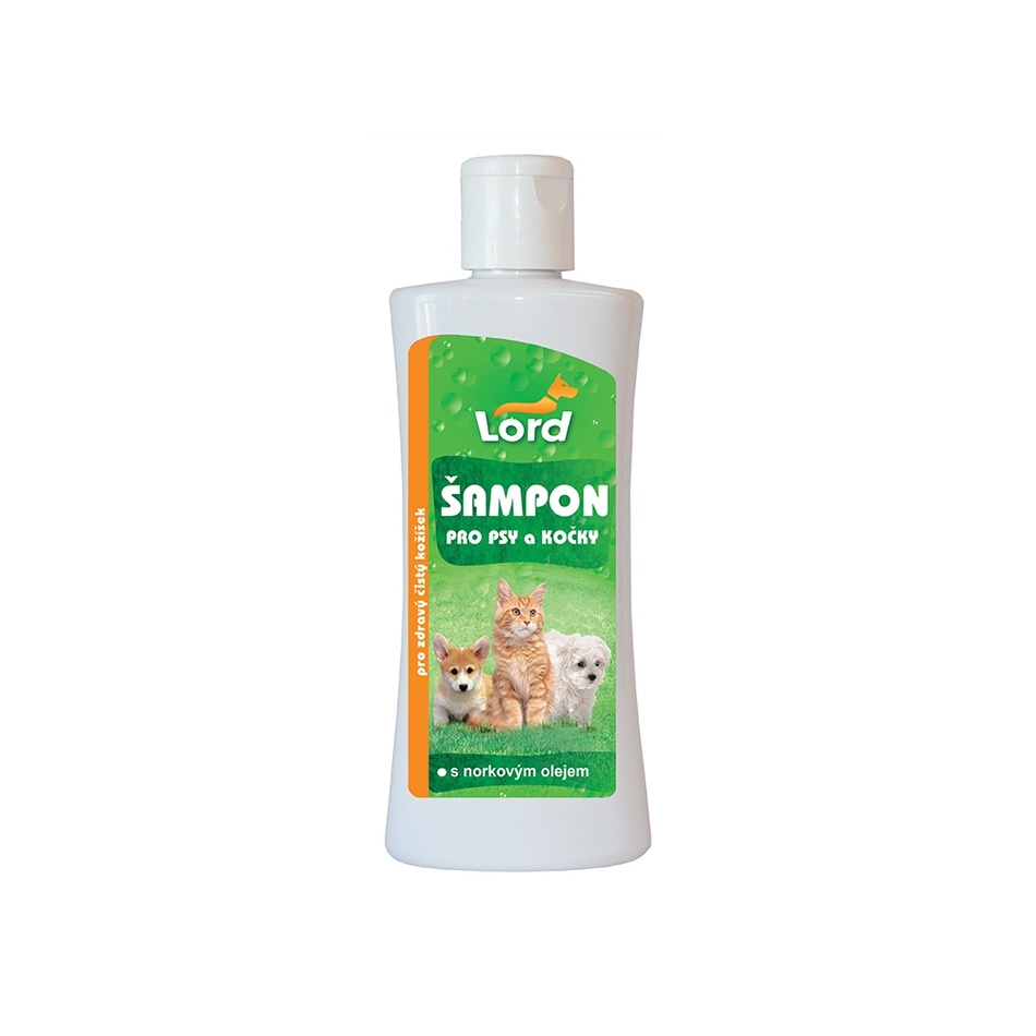 Obrázok Lord Šampon pro psy a kočky s norkovým olejem 250 ml