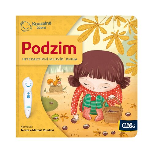 Kouzelné čtení Minikniha pro nejmenší - Podzim