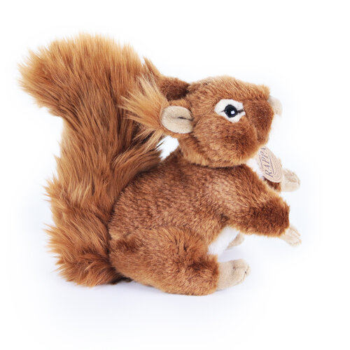 Rappa Plush squirrel, 17 cm
