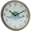 Дитячий настінний годинник Dino, 22 см