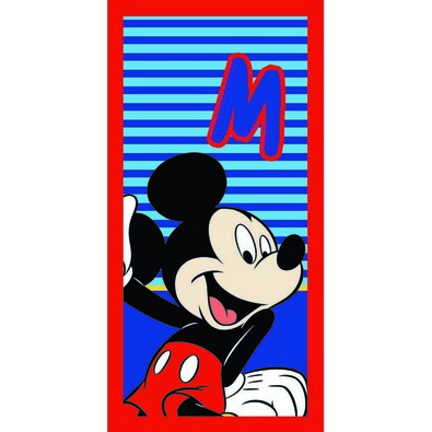 CTI Ręcznik kąpielowy Mickey Mouse Sitting, 70 x 120 cm