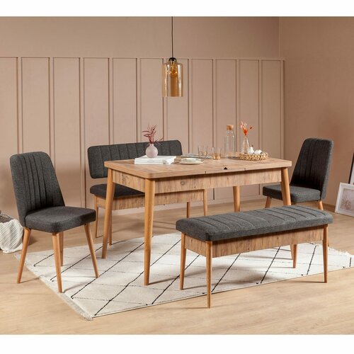 Lavice Vina Anthracite and Atlanitc Pine