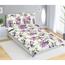 Lenjerie de pat din bumbac Bellatex Trandafir lila, 140 x 200 cm, 70 x 90 cm