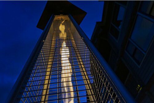 Radiator termic G21 Volcano, pe gaz