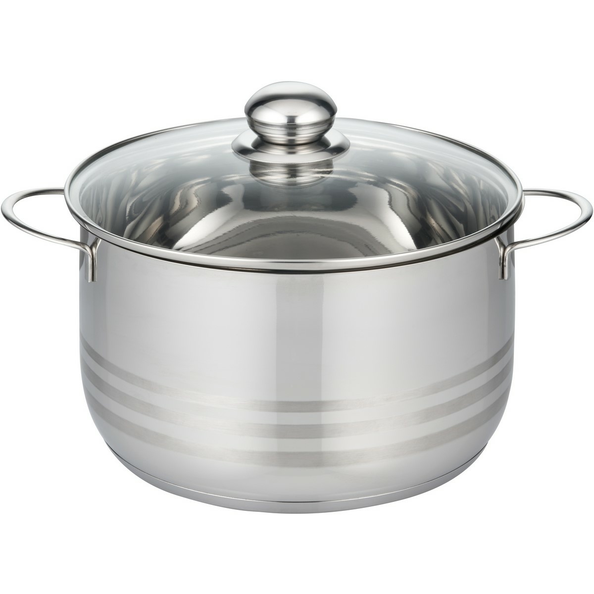 Elo 22216 Basic Garnek ze stali nierdzewnejBrillant 16 cm, 1,6 l, 1,6 l