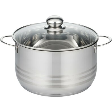 Elo 22216 Basic Nerezový hrniec Brillant 16 cm,1,6 l