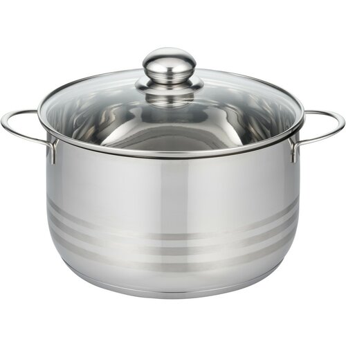 Edelstahl-Topf Elo 22216 Basic Brillant 16 cm, 1,6 l