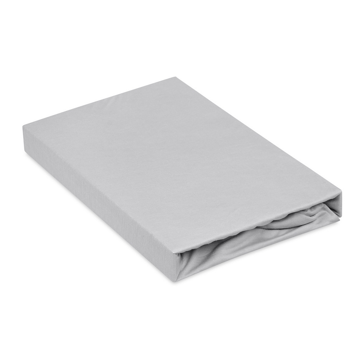 Matex Bamboo nepriepustné prestieradlo svetlosivá, 80 x 160 x 10 cm