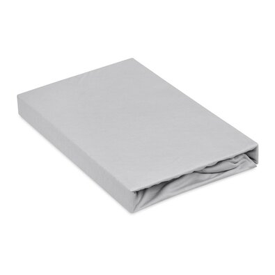 Matex Bamboo nepriepustné prestieradlo svetlosivá, 80 x 160 x 10 cm