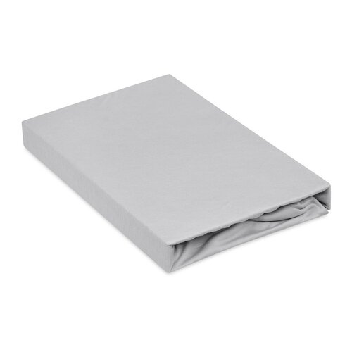 Matex Bamboo nepriepustné prestieradlo svetlosivá, 80 x 160 x 10 cm