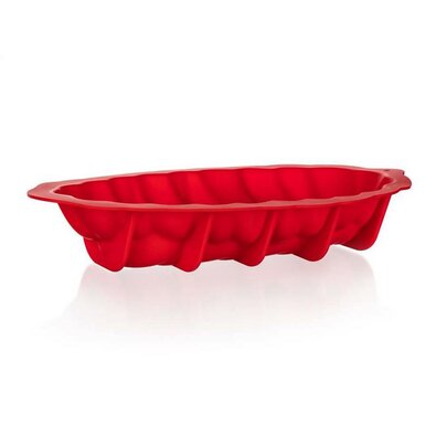 Banquet Silikonska forma za božično pecivoCulinaria Red, 41 x 20 x 7 cm