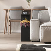 Konferenčna mizica Homemania Wood Black