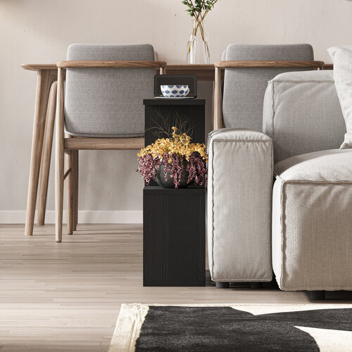 Măsuță de cafea Homemania Wood Black