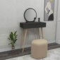 Kosmetiktisch Siena Anthracite