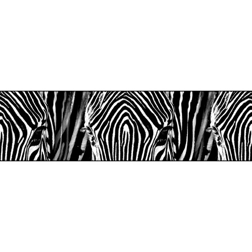 Bordiura samoprzylepna Zebra, 500 x 14 cm