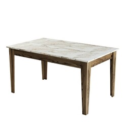 Milan Rio Walnut Esstisch Milan Walnut and White | 4Home - Spezialist für Ihr Zuhause