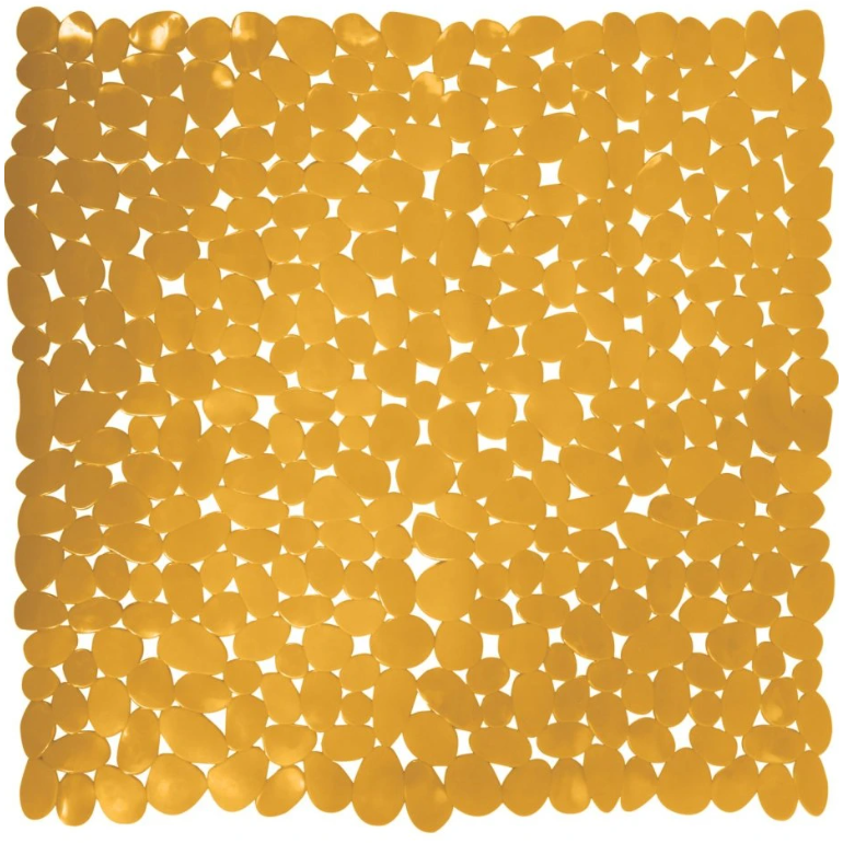 Spirella GALETS csúszásgátló zuhanytálca, sárga,53 x 53 cm, sárga akciós termékkép 1