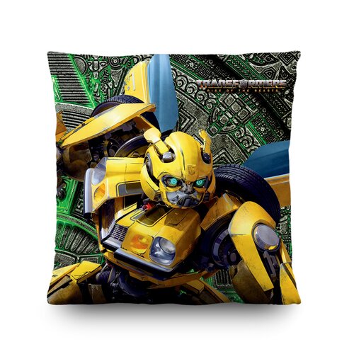 Dětský polštářek Transformers, 40 x 40 cm