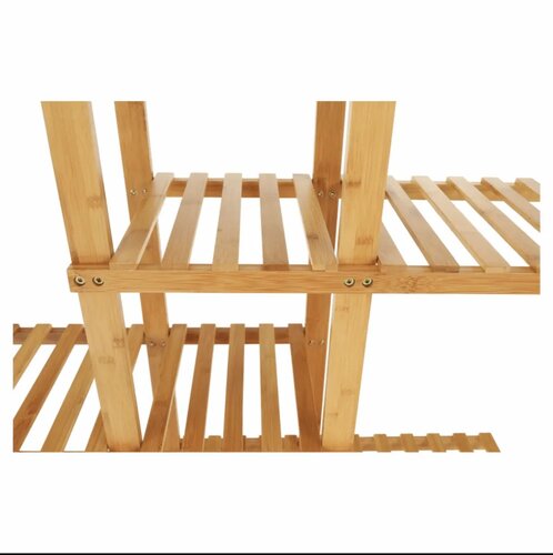Raft pentru flori Tusum, bambus