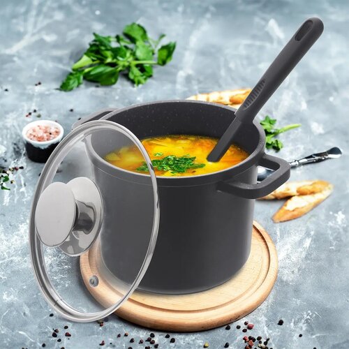 Orion lonec s steklenim pokrovom Grande, 2,2 l